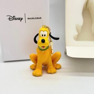 Baublebar Disney Pluto Enamel Bag Charm NEW